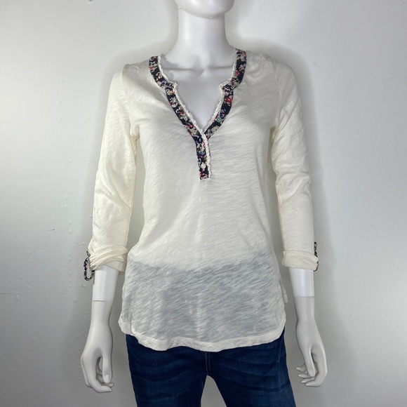 Post mark x Anthropologie  FUN women’s shirt - Picture 2 of 16